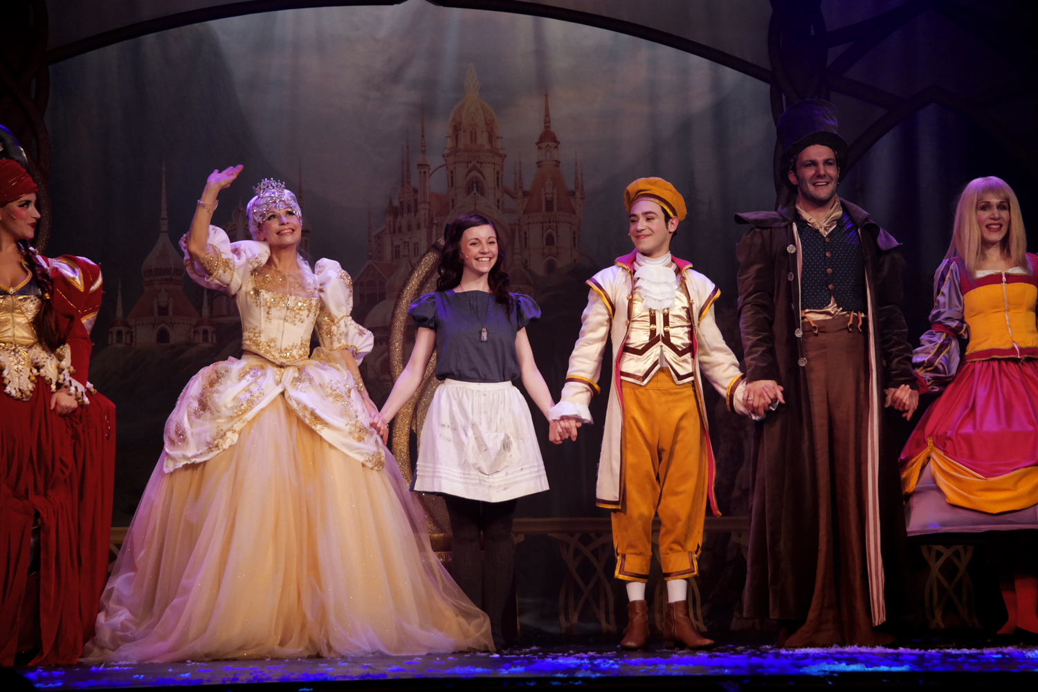 LA PETITE FILLE AUX ALLUMETTES épopée musicale au Théâtre du Gymnase