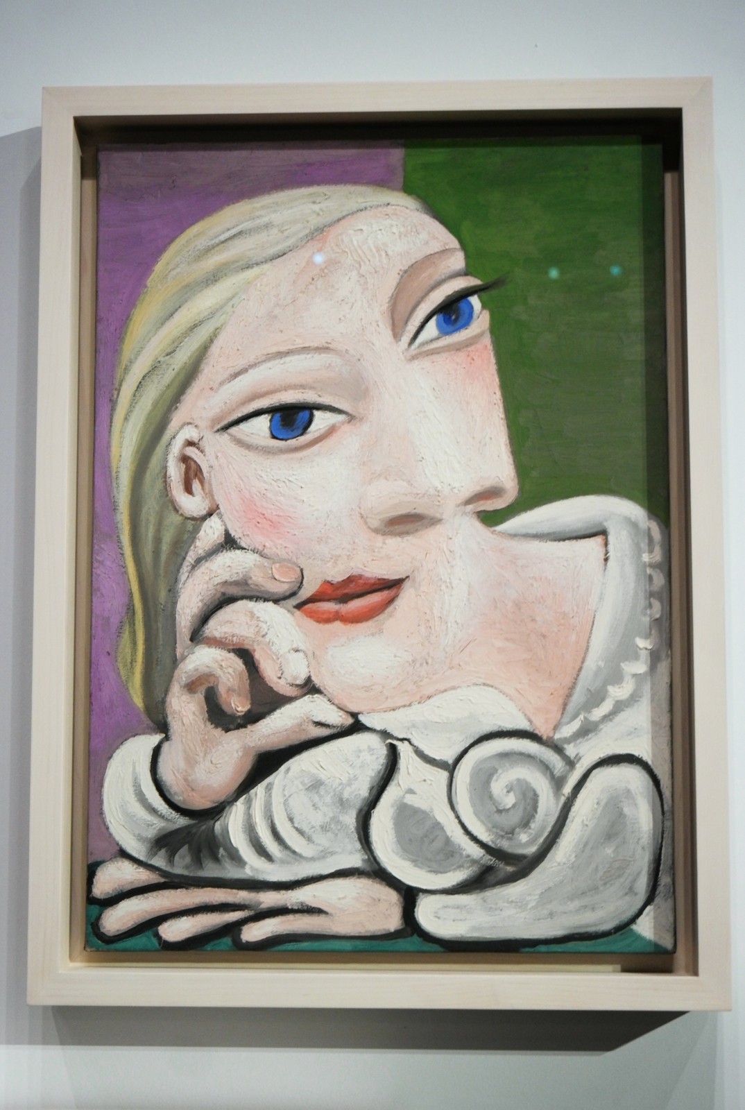 Marie-Thérèse accoudée, 7 janvier 1939, Pablo Picasso