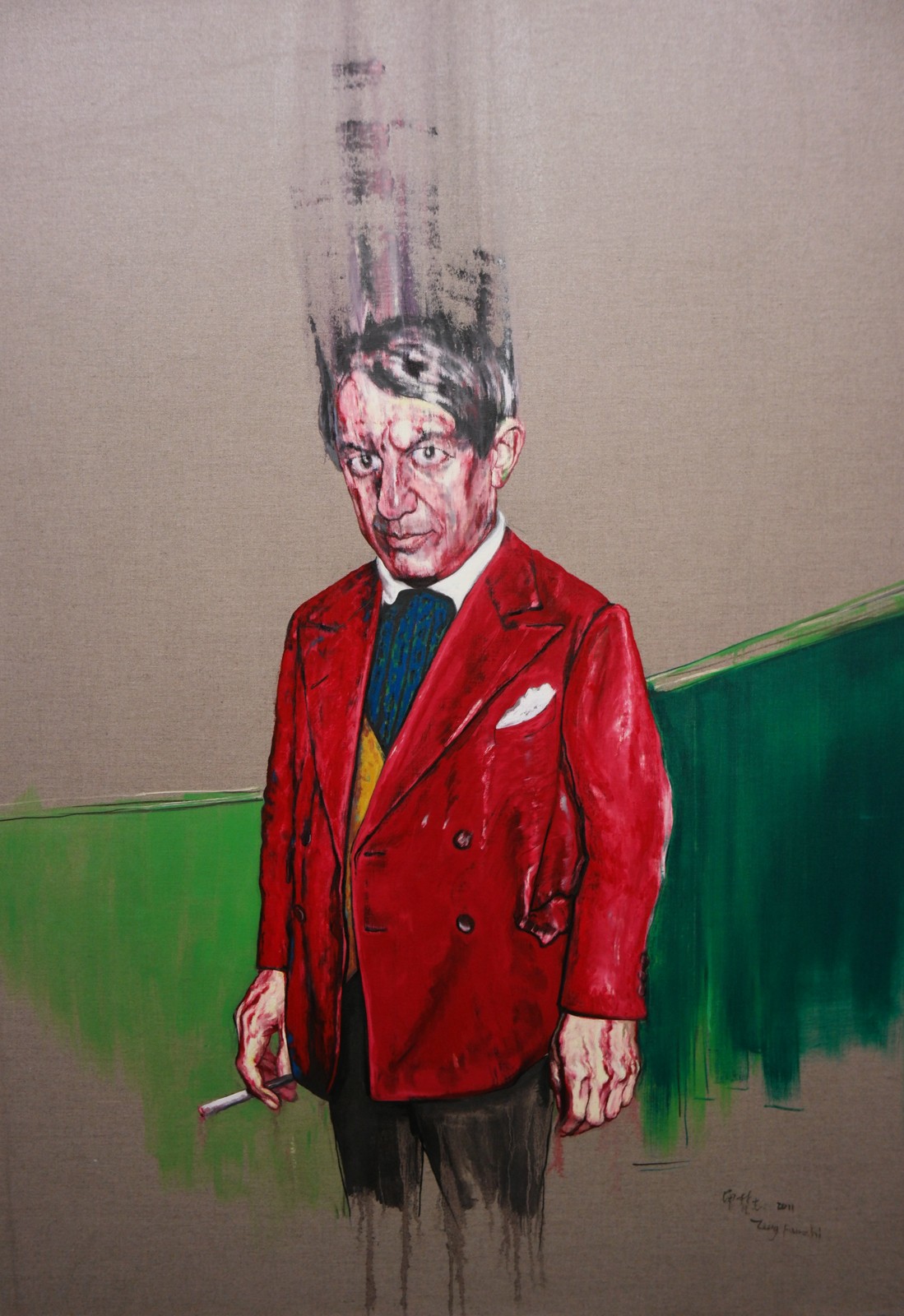 Picasso, 2011, Zeng Fanzhi 