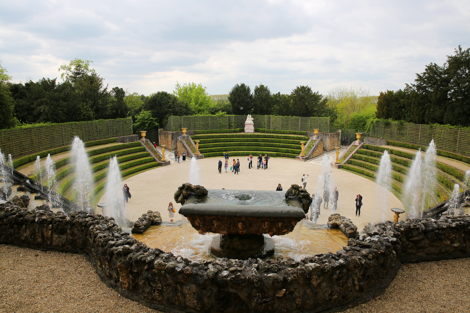 Bosquet Des Rocailles Salle Du Bal Grandes Eaux Musicales Chateau De Bosquet Des Rocailles Salle Du Bal Grandes Eaux Musicales Chateau De