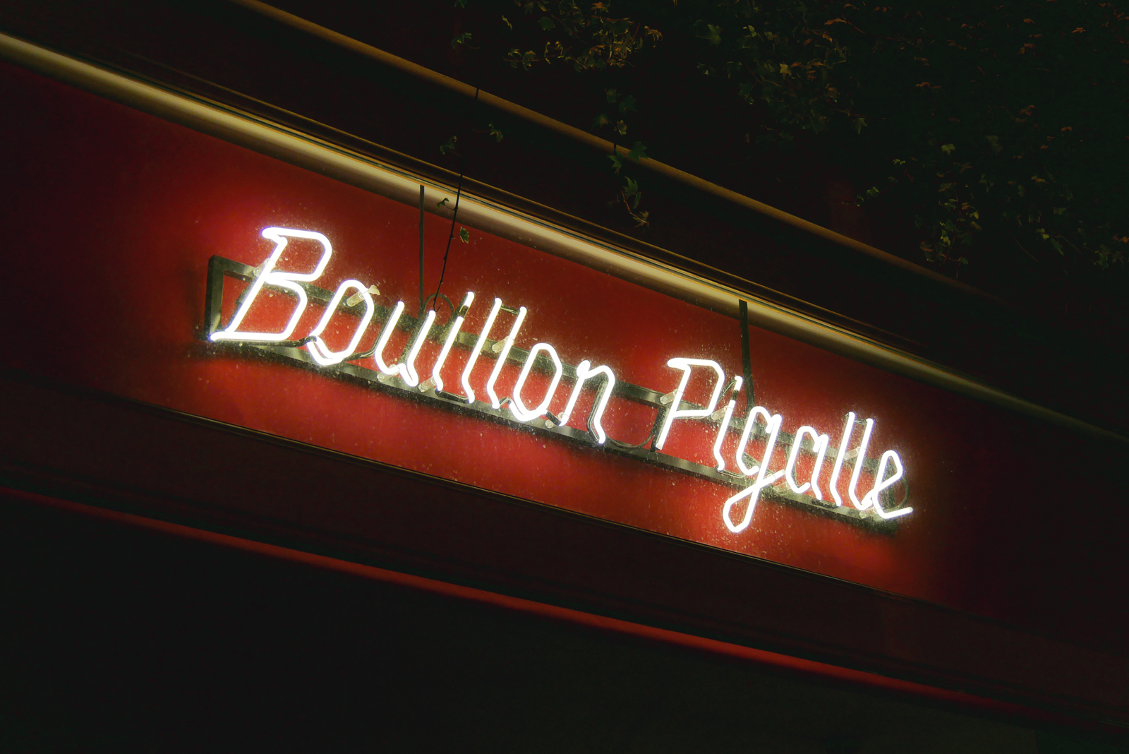 Bouillon Pigalle une cantine comme on aime