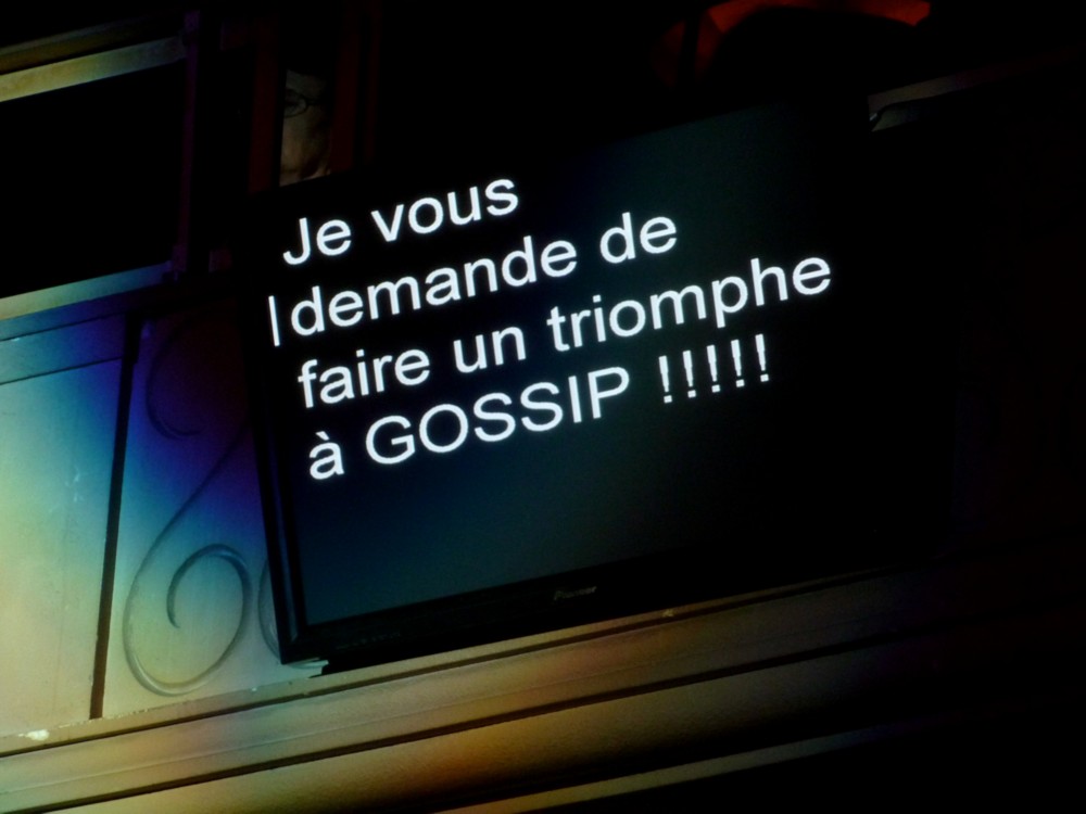 Gossip prompteur Ali Badou Nuit de l'album de la semaine canal plus grand rex