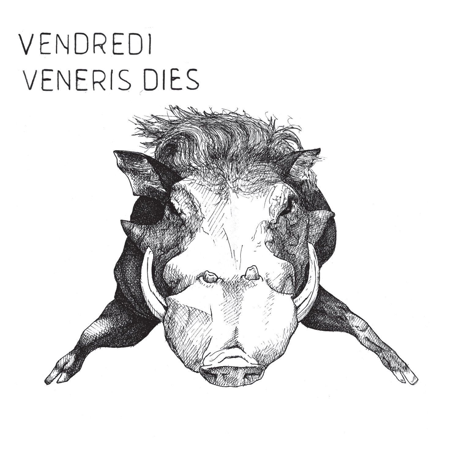 Vendredi music EP Veneris Dies by Pierre-Elie Robert et Charles Valentin No Label Recods Label musique