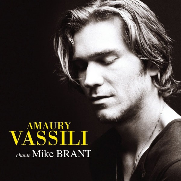Amaury Vassili Mike brant reprise cover musique album nouveauté