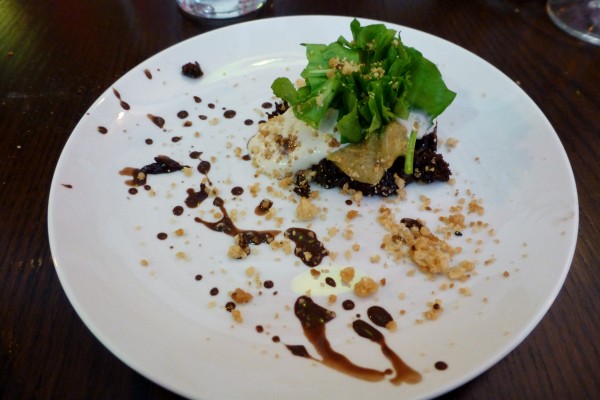 Plantxa restaurant Juan Arbelaez Top Chef 2012 Pablo Naranjo Boulogne billancourt dessert Chocco Oseille