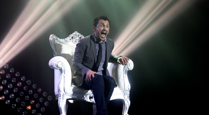 HUMOUR : Willy Rovelli revient plus excité que jamais à la Comédie de Paris