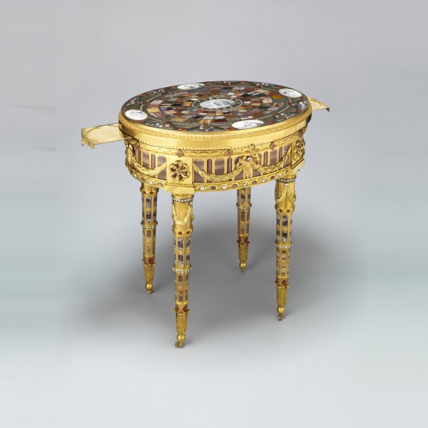  Table-de-Teschen-de-Johann-Christian-Neuber-mosaïque-de-pierres-dures-Tous-Mécènes-Musée-du-Louvre-Paris-photo-de-Philippe-Fuzeau