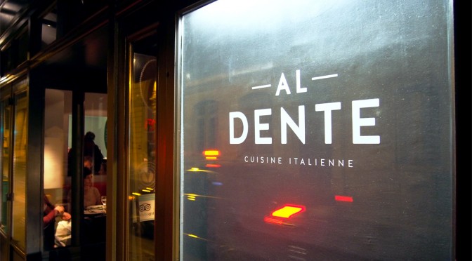 AL DENTE : un chef italien pour une cuisine de saveurs au coeur du 7ème arrondissement