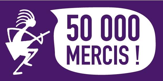 50 000 fans mercis page officielle facebook Printemps de Bourges festival musique édition 2015