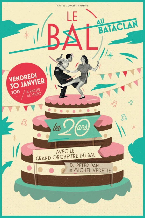 Le bal de Montmartre fête ses 20 ans au Bataclan
