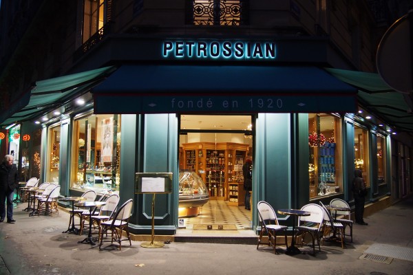 Maison Petrossian boutique restaurant paris 17ème boulevard courcelles caviar dégustation gastronomie photos By blog United States of Paris