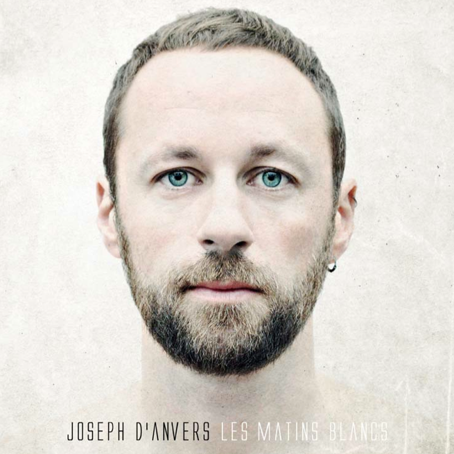 Joseph d Anvers photo couverture nouvel album Les Matins Blancs Label Athome musique