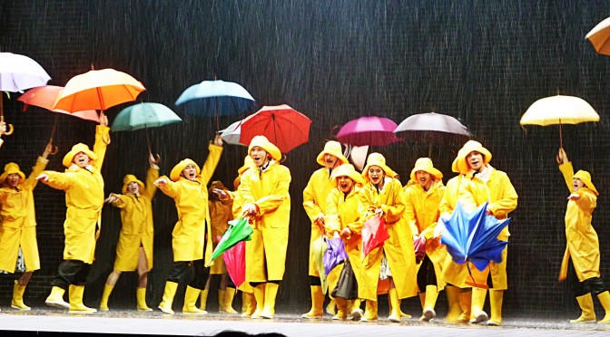 SINGIN’ IN THE RAIN au Grand Palais : étourdissant ! #Reprise