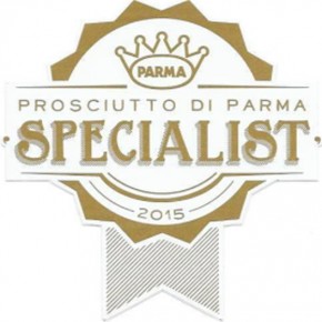 Spécialiste Jambon de Parme consortium qualité sceau épicerie RAP italie gastronomie tradition goût label logo