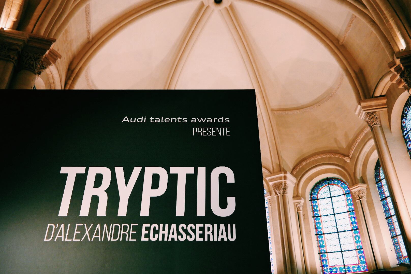 Exposition-Tryptic-Alexandre-Echasseriau-designer-lauréat-Audi-Talents-Awards-2014-Chapelle-du-Musée-des-Arts-et-Métiers-Paris-DDays-2015-photo-by-united-states-of-paris