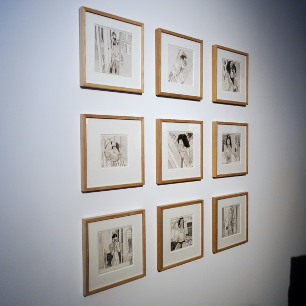 Jean André Galerie 12 mail expo art artiste instagram femme vie création photo by United States of Paris