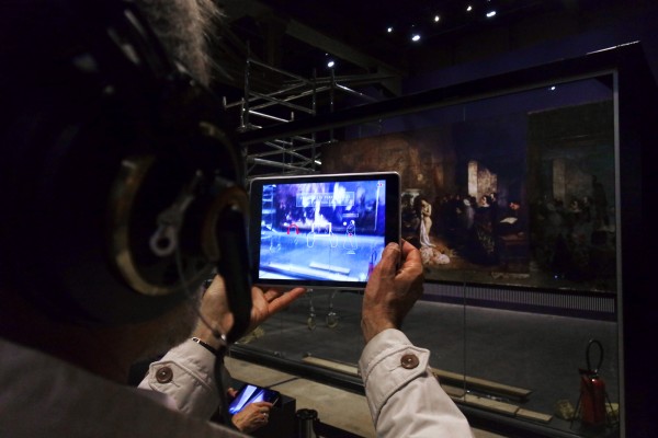 Musée orsay atelier du peintre entrezlatelier gustave courbet peinture expérience immersive réalité augmentée découverte public technologie photo by Blog United States of Paris
