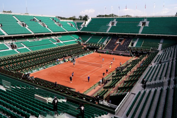 Roland Garros 2015 tournoi tennis Priceless Mastercard grand chelem France Porte Auteuil sport court chatrier vue entrainement photo by United States of Paris