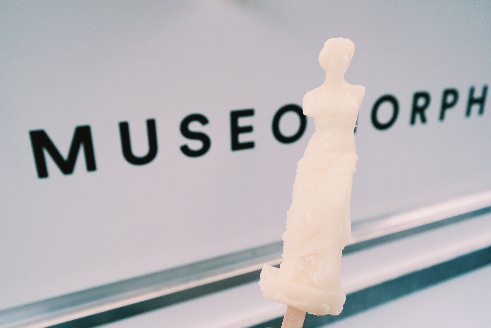 Sorbet Vénus de Milo Museomorphic, 2015, Simon Nicaise