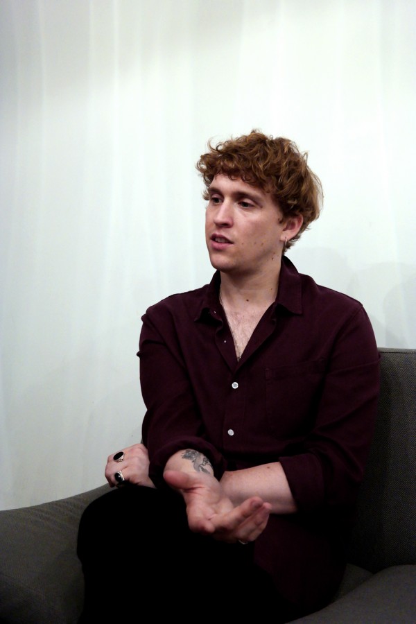 Rhodes music UK EP Turning back around nterview album musique concert live Point éphémère Eaves Amber run Photo by blog United States of Paris