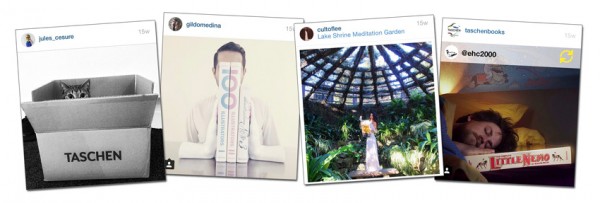 TASCHEN édition store vente privée Paris livre art culture concours selfie blog United States of Paris