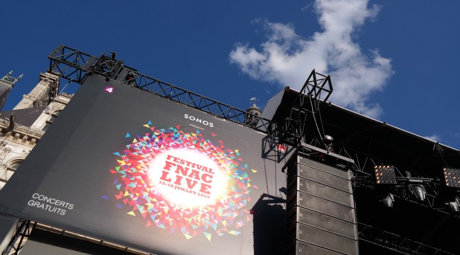 Live-report en photos FNAC LIVE 2015 Day 3 : The Shoes, Super Discount 3, Dominique A, Jeanne Added, Fuzeta…