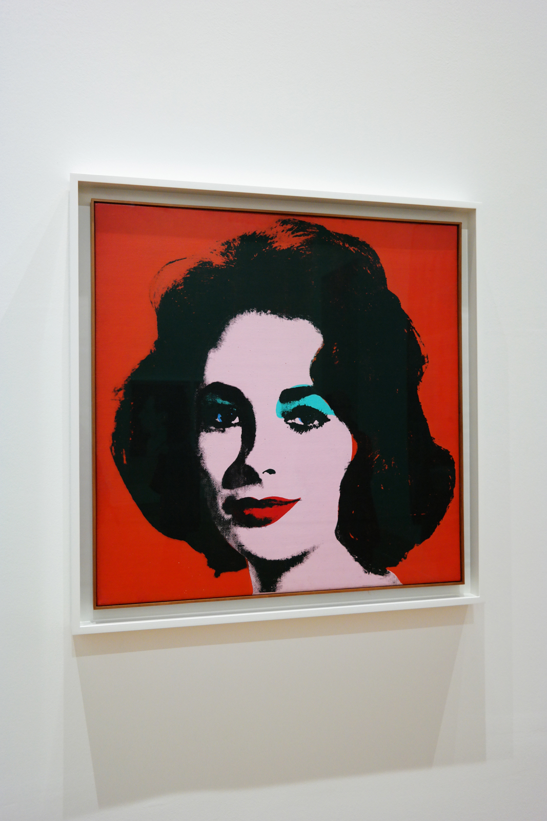 Liz #6 (Early Colored Liz), 1963, Andy Warhol