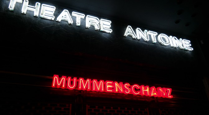 Mummenschanz, les musiciens du silence – nouveau spectacle emballant au Théâtre Antoine