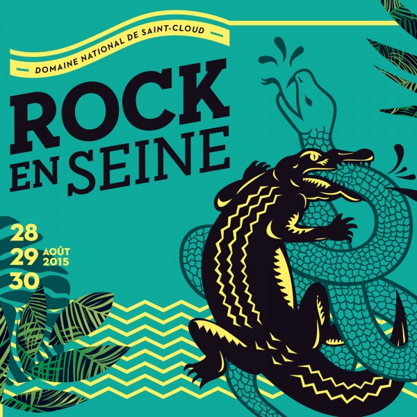 Rock en seine 2015 programmation Domaine national de Saint Cloud concours musique concerts live blog United States of Paris