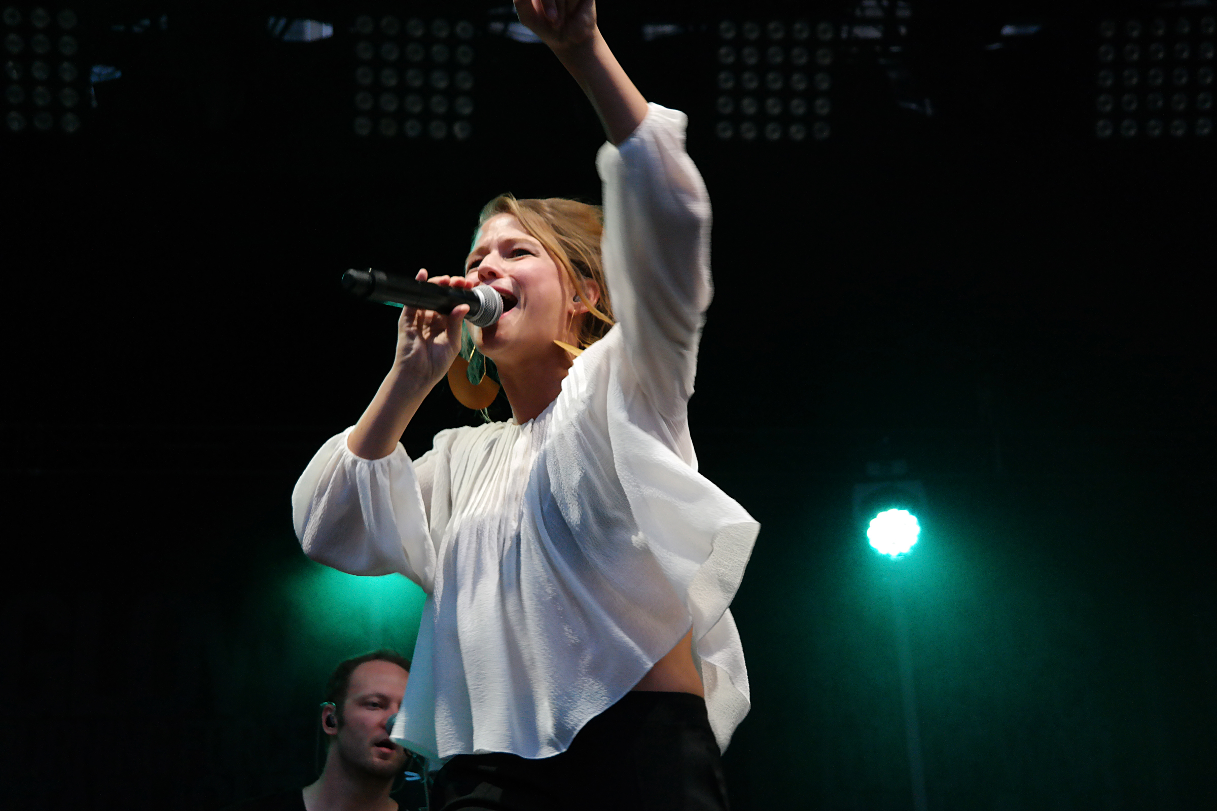 Selah Sue live concert festival fnaclive 2015 scène stage tournée album reason tour 10 ans because music photo by united states of paris blog