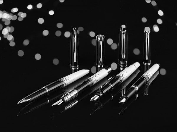 Waterman ombres et lumières collection stylo paris nuit été concours instagramblog United States of Paris