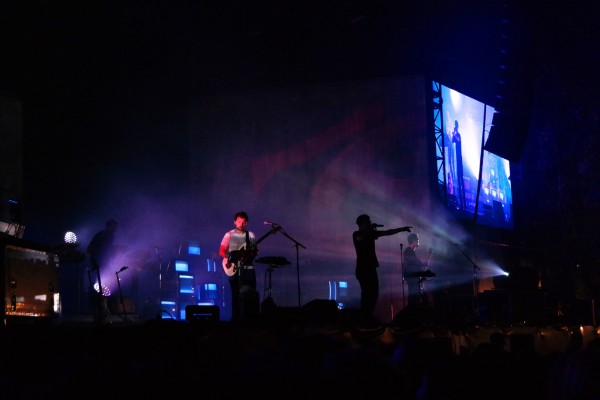 Fauve corp groupe live Rock en Seine 2015 festival concert photo scène by united states of paris blog