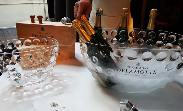 Champagne delamotte Champagne Salon millésime cuvée laurent perrier vin gastronomie exception photo blog United States of Paris