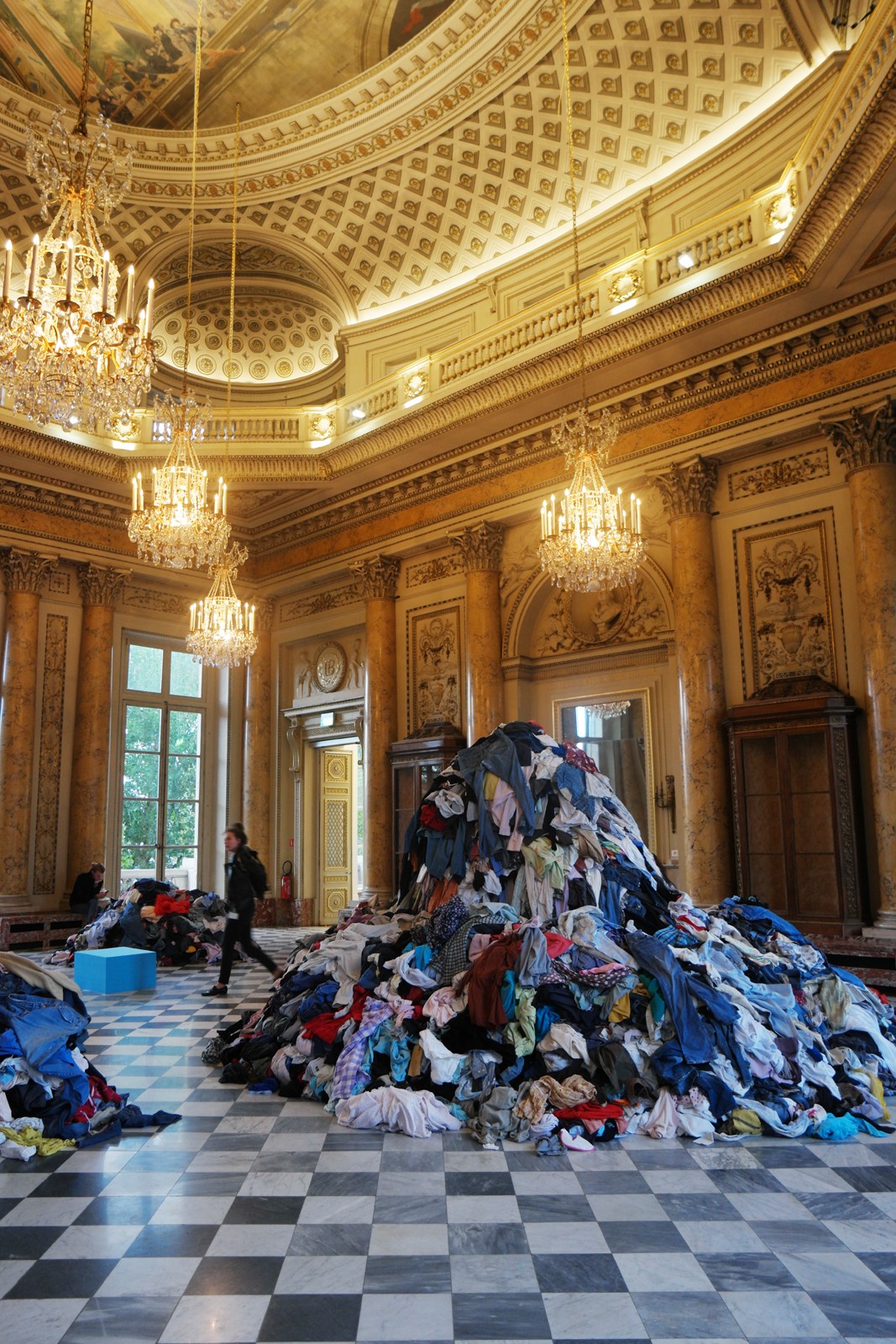 Dispersion, 1991-2015, Christian Boltanski