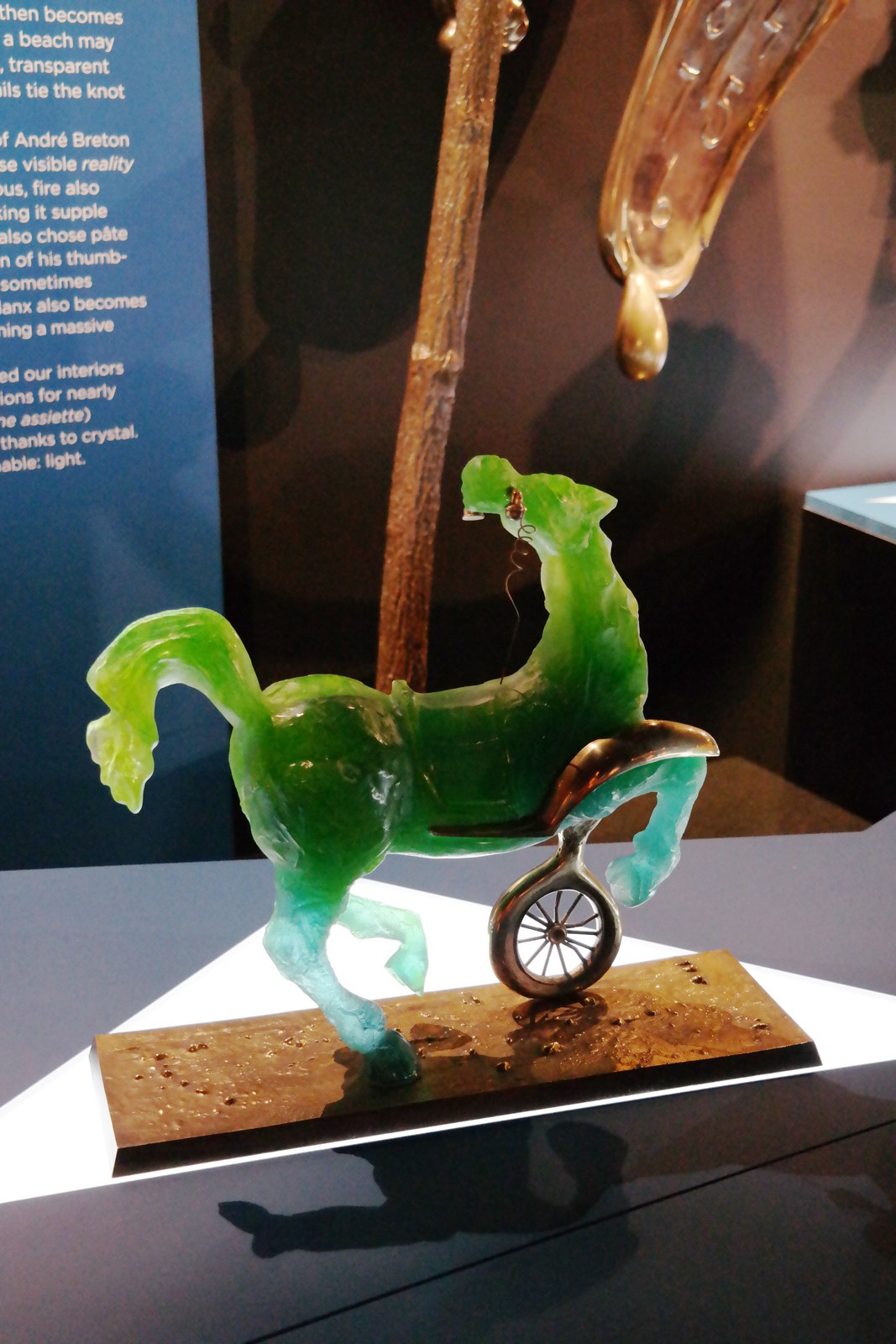 Débris d'une automobile, 1989, Salvador Dali