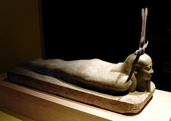 OSIRIS Mystères engloutis d'Égypte Institut du monde arabe expo art hsitoire sculpture photo by Joel Clergiot Blog United States of Paris