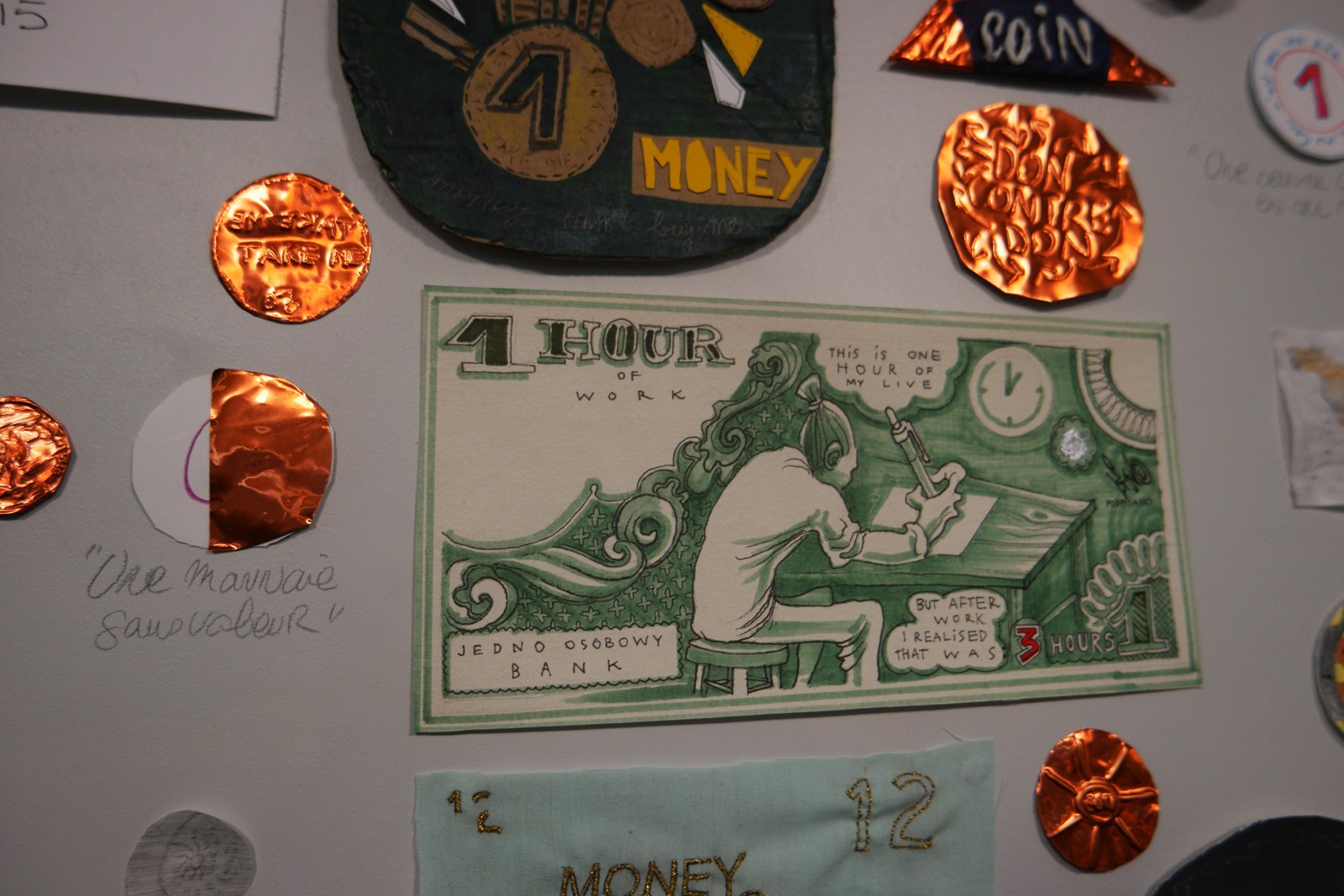 Sans titre, 2015, Pawet Althamer