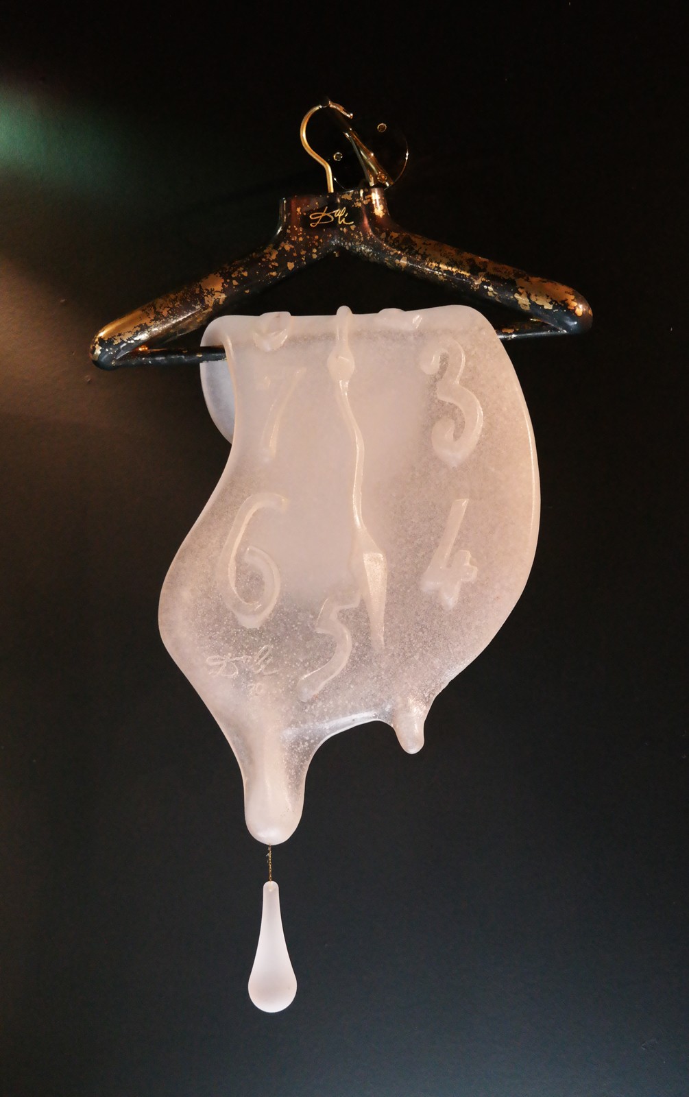 Porte-manteau montre, 1971, Salvador Dali