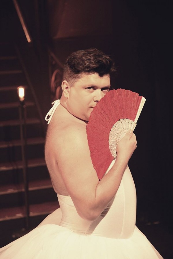 Rodolphe Sans tout-en-finesse danse humour oneman show comique spectacle Mélo d'amélie