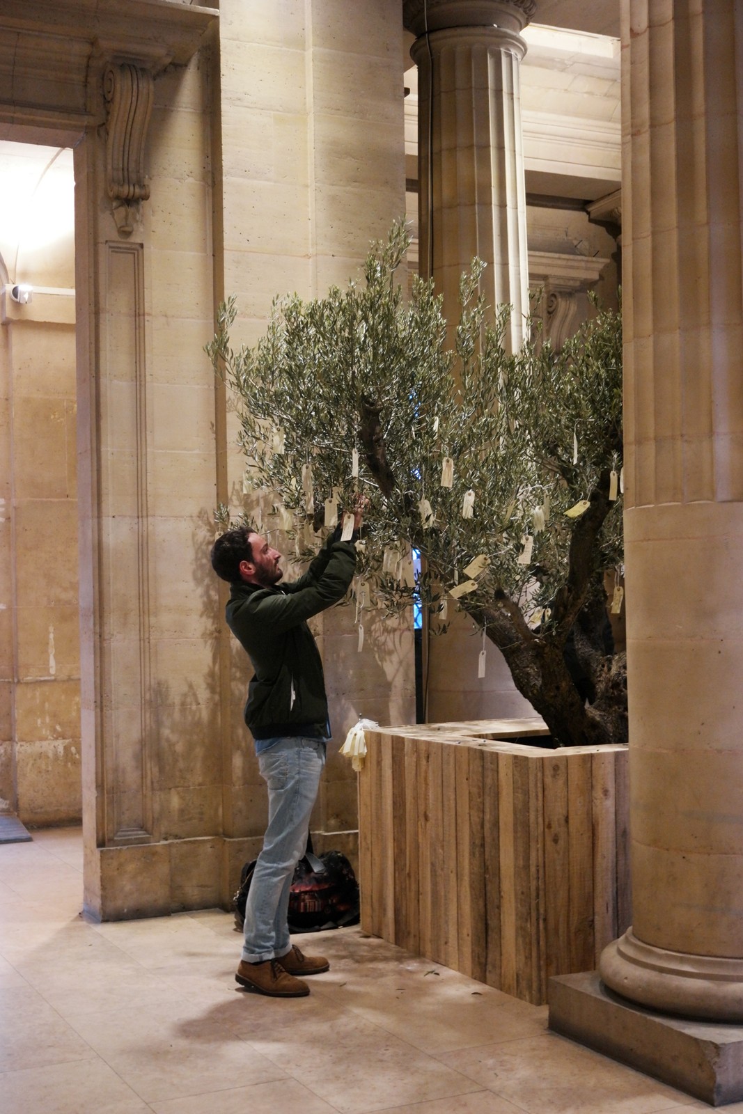 Wish Tree, 1990-2015, Yoko Ono