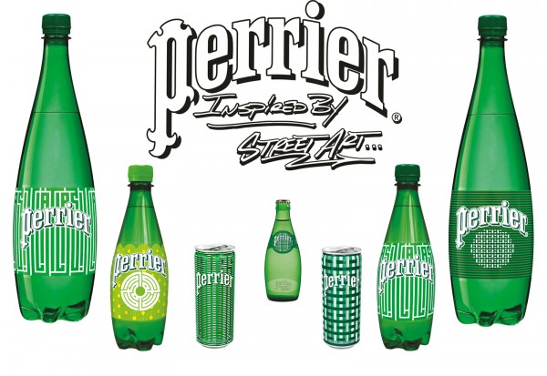 latlas artiste graffiti perrier inspired by street art edition limitee 2015 bouteille design photo by United States of Paris