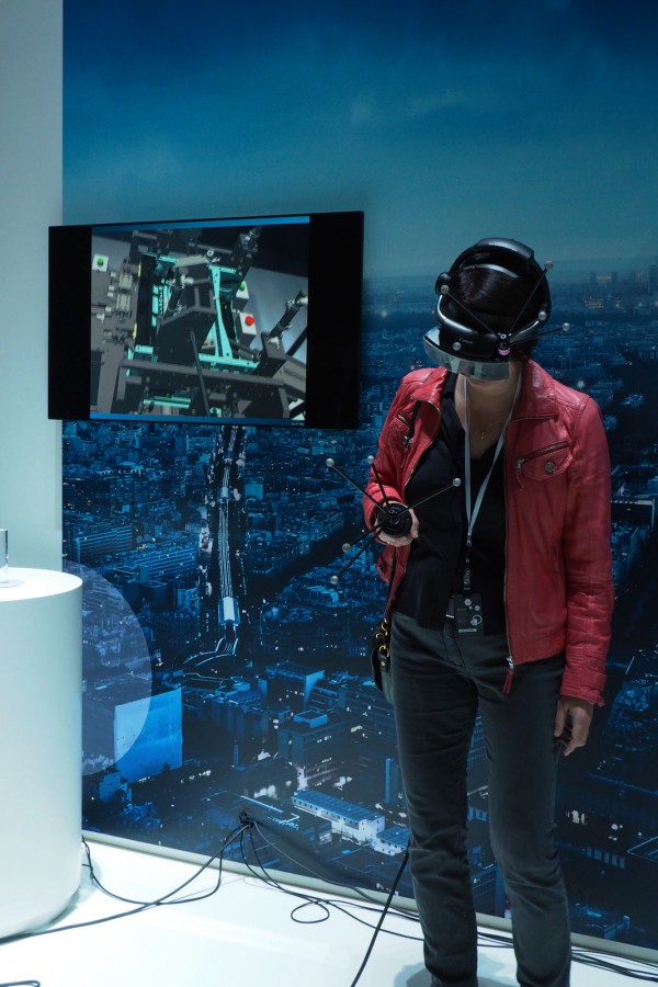 Canon Expo 2015 futur découverte Innovation Réalité augmentée photo by United States of Paris