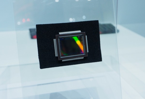 Canon Expo 2015 futur découverte Innovation capteur CMOS 250M 250 millions pixel photo by United States of Paris