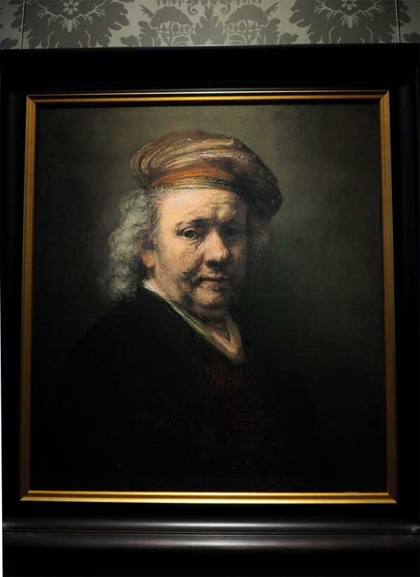Canon Expo 2015 futur découverte Innovation impression relief Rembrandt Grande Halle villette photo by United States of Paris