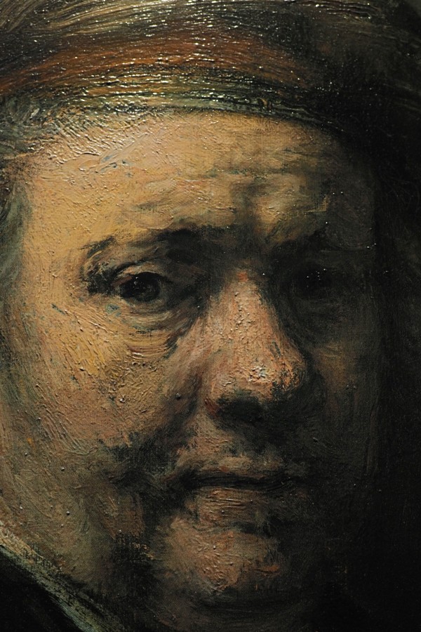 Canon Expo 2015 futur découverte Innovation impression relief Rembrandt détail Grande Halle villette photo by United States of Paris