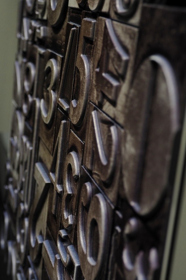 Canon Expo 2015 futur découverte Innovation impression relief Rembrandt détail photo by United States of Paris.