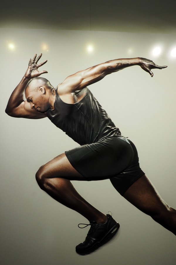 Canon Expo 2015 futur découverte Innovation impression relief sportif portrait 3D real photo by United States of Paris