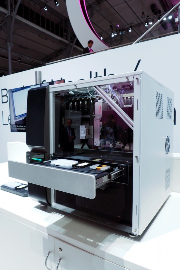 Prototype pour analyse ADN