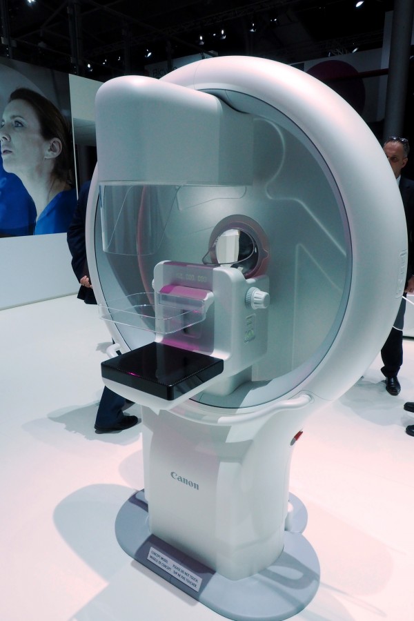 Prototype pour la mammographie 