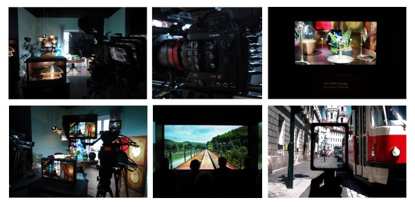 Canon Expo 2015 futur découverte Innovation technologie 8K HD video film broadcast photo by United States of Paris